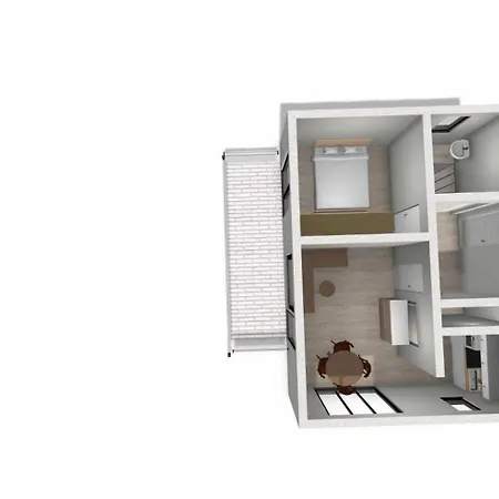 Kurpark Domizil 5 Apartament