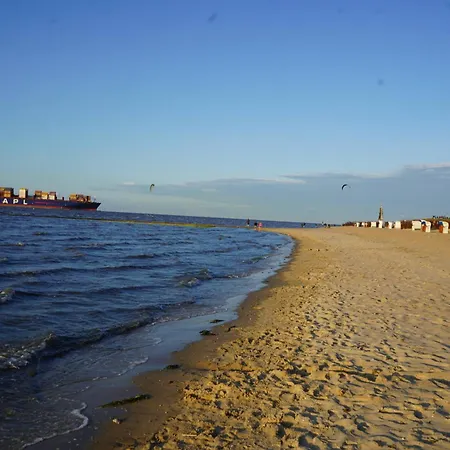 Kurpark Domizil 5 Apartament Cuxhaven