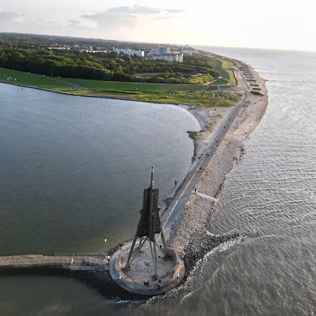 Lejlighed Kurpark Domizil 5 Cuxhaven