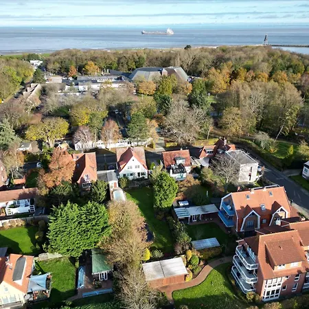 Kurpark Domizil 5 Apartament *