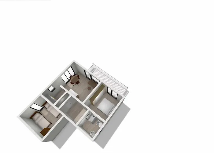 Appartamento Kurpark Domizil 5 Cuxhaven