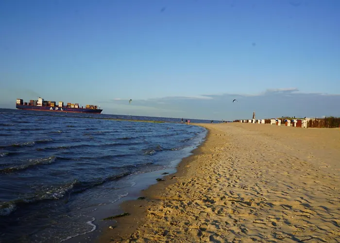Kurpark Domizil 5 Lägenhet Cuxhaven