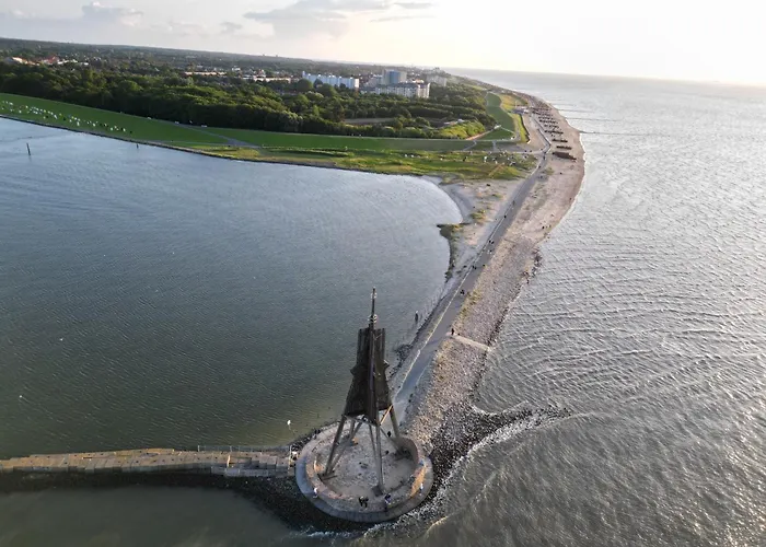 Lägenhet Kurpark Domizil 5 Cuxhaven